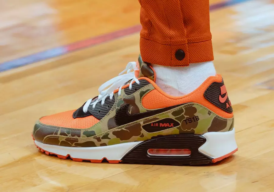 Nike Air Max 90 Reverse Duck Camo CW6024-600 Дата на пускане на крак