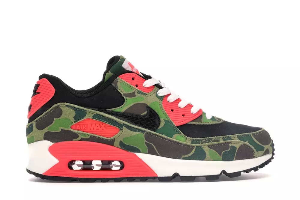 Camuflagem Atmos Nike Air Max 90 Duck