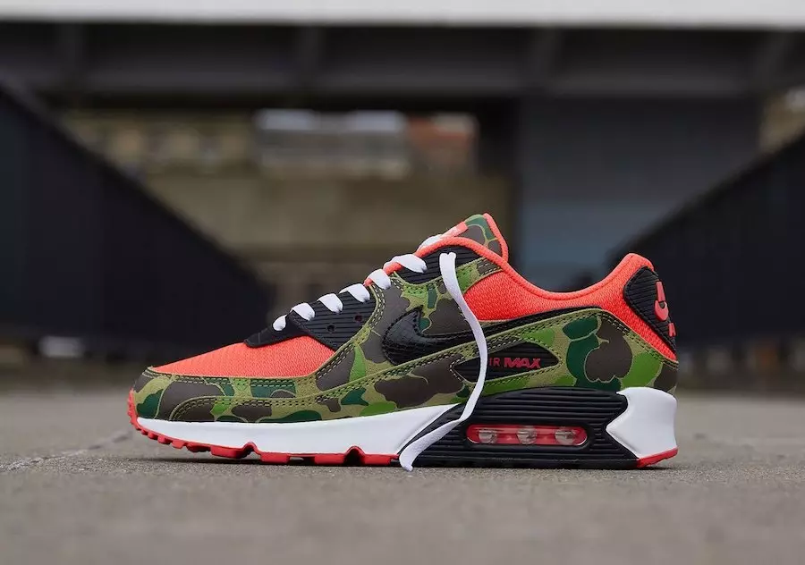 Nike Air Max 90 Duck Camo CW6024-600 Útgáfudagur