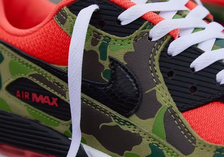 Nike Air Max 90 Duck Camo CW6024-600 תאריך שחרור