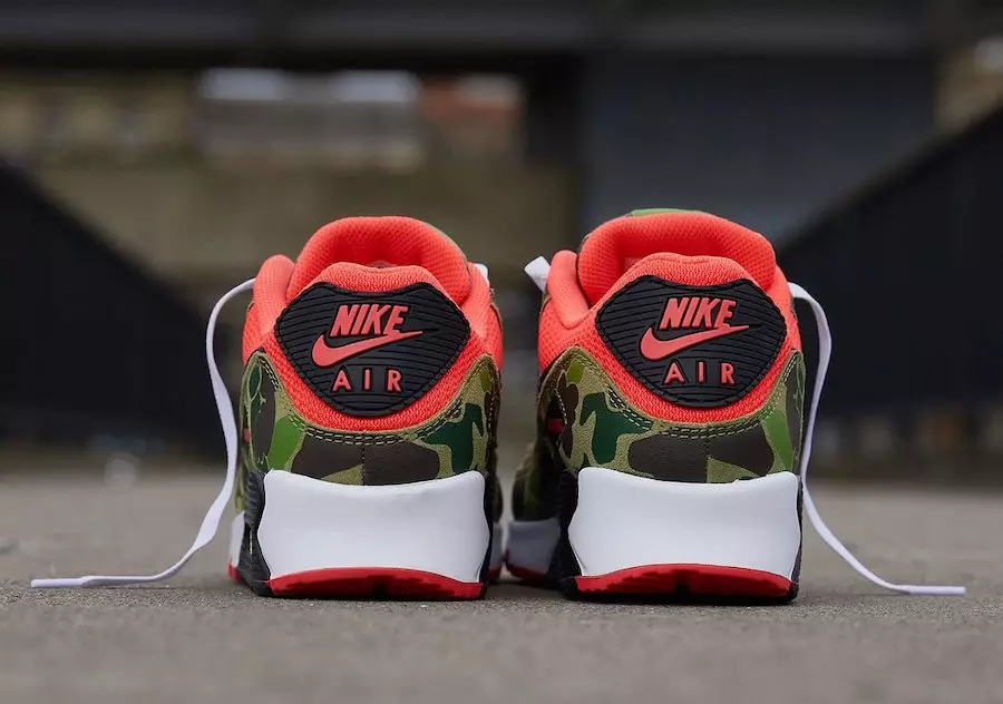 Nike Air Max 90 Duck Camo CW6024-600 Дата на издаване