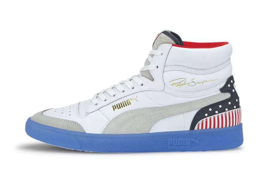 تحتفل PUMA Ralph Sampson Mid يوم 4 يوليو