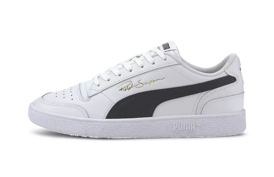 PUMA Ralph Sampson Low White Black 370846-11 Data lansării