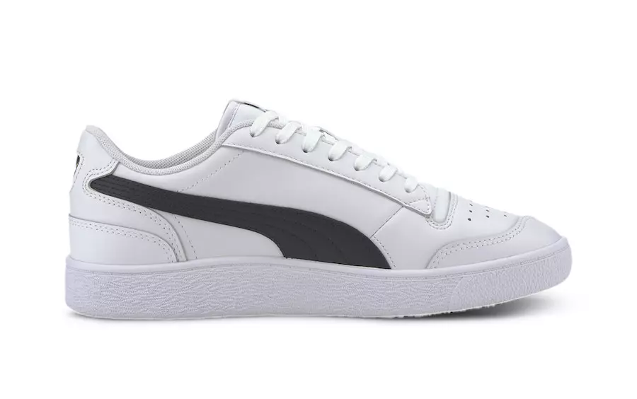 PUMA Ralph Sampson Low White Black 370846-11 Датум на издавање