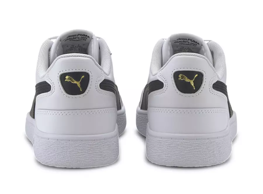 PUMA Ralph Sampson Low White Black 370846-11 Útgáfudagur