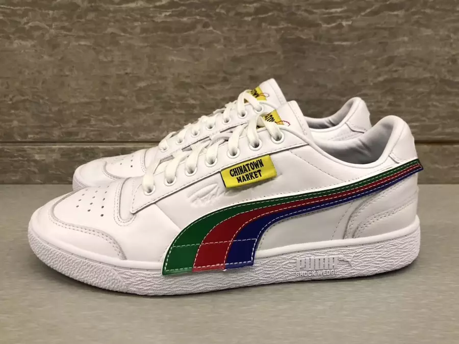 တရုတ်တန်းဈေး PUMA Ralph Sampson နိမ့်ဖြန့်ချိသည့်ရက်စွဲ