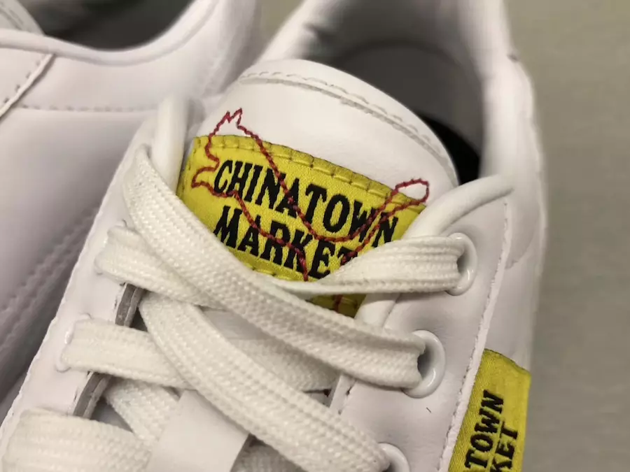 Chinatown Market PUMA Ralph Sampson تاريخ الإصدار المنخفض