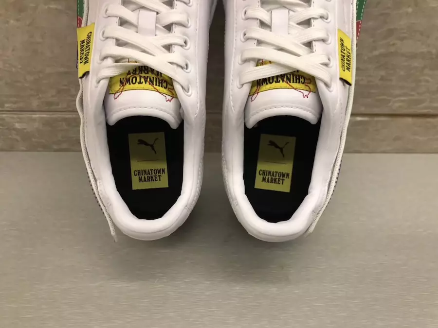 Chinatown Market PUMA Ralph Sampson تاريخ الإصدار المنخفض