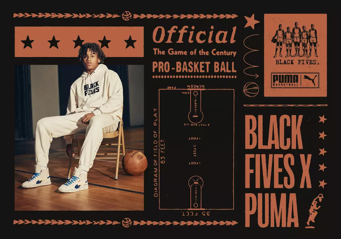 تحتفل PUMA بشهر التاريخ الأسود مع شراكة Black Fives