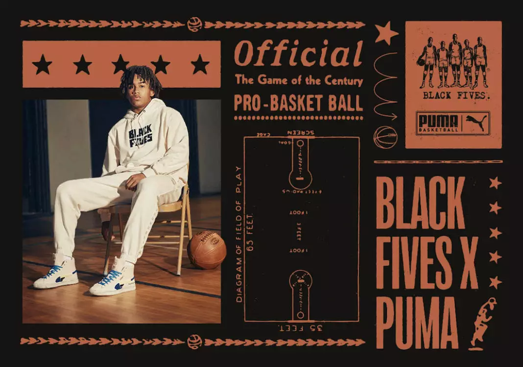 PUMA ブラック ファイブ BHM 2021