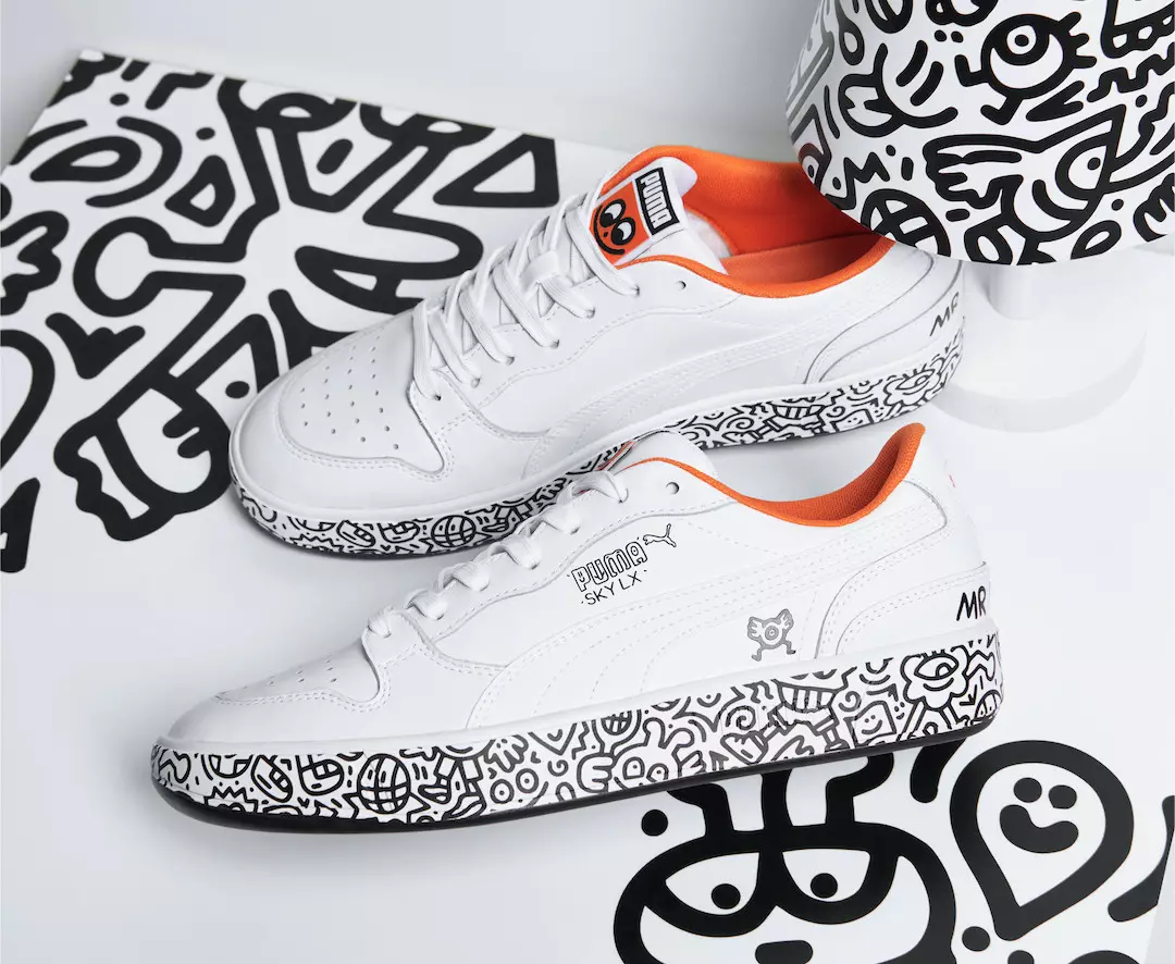 PUMA Sky LX Low Mr Doodle Releasedatum