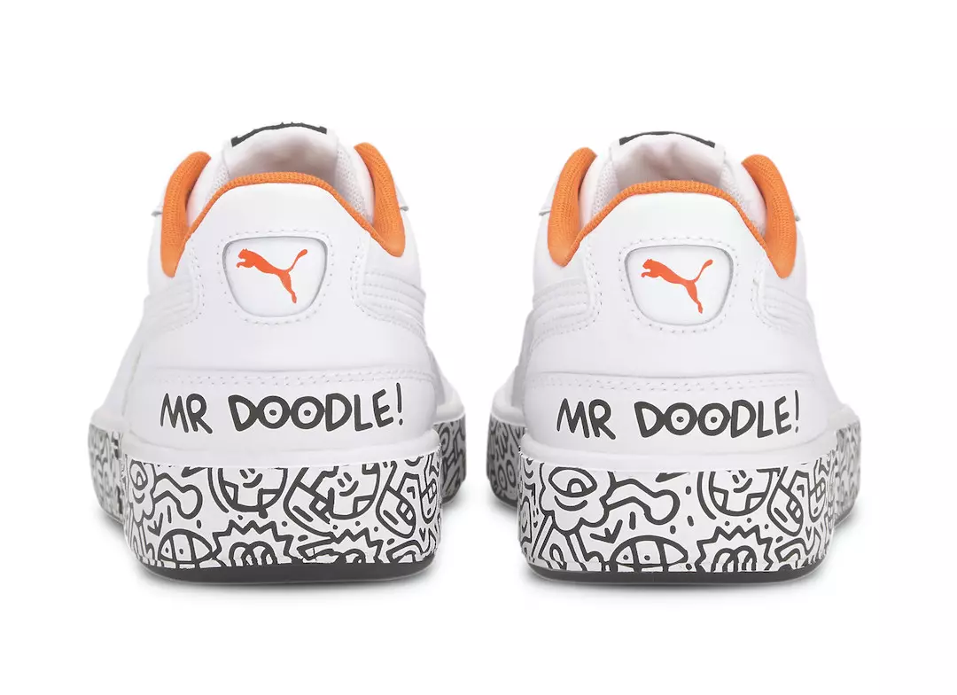 تاریخ انتشار PUMA Sky LX Low Mr Doodle