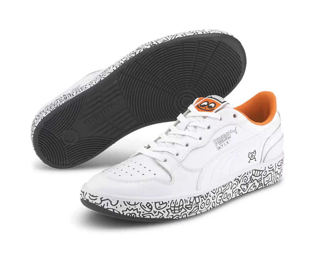 PUMA Sky LX Low Mr Doodle Releasedatum