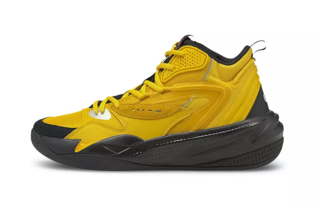 J Cole PUMA Dreamer 2 Yellow מעלדונג טאָג