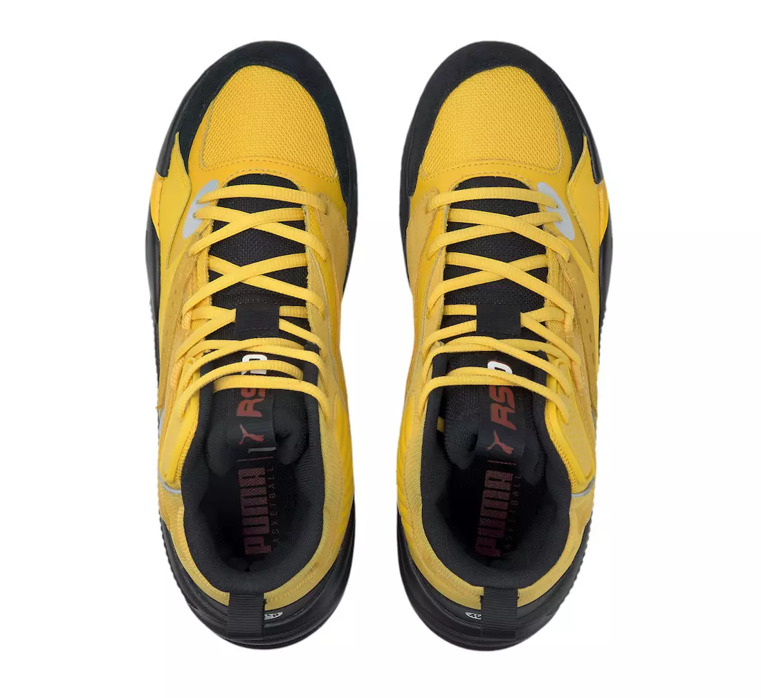 J Cole PUMA Dreamer 2 Yellow Թողարկման ամսաթիվ