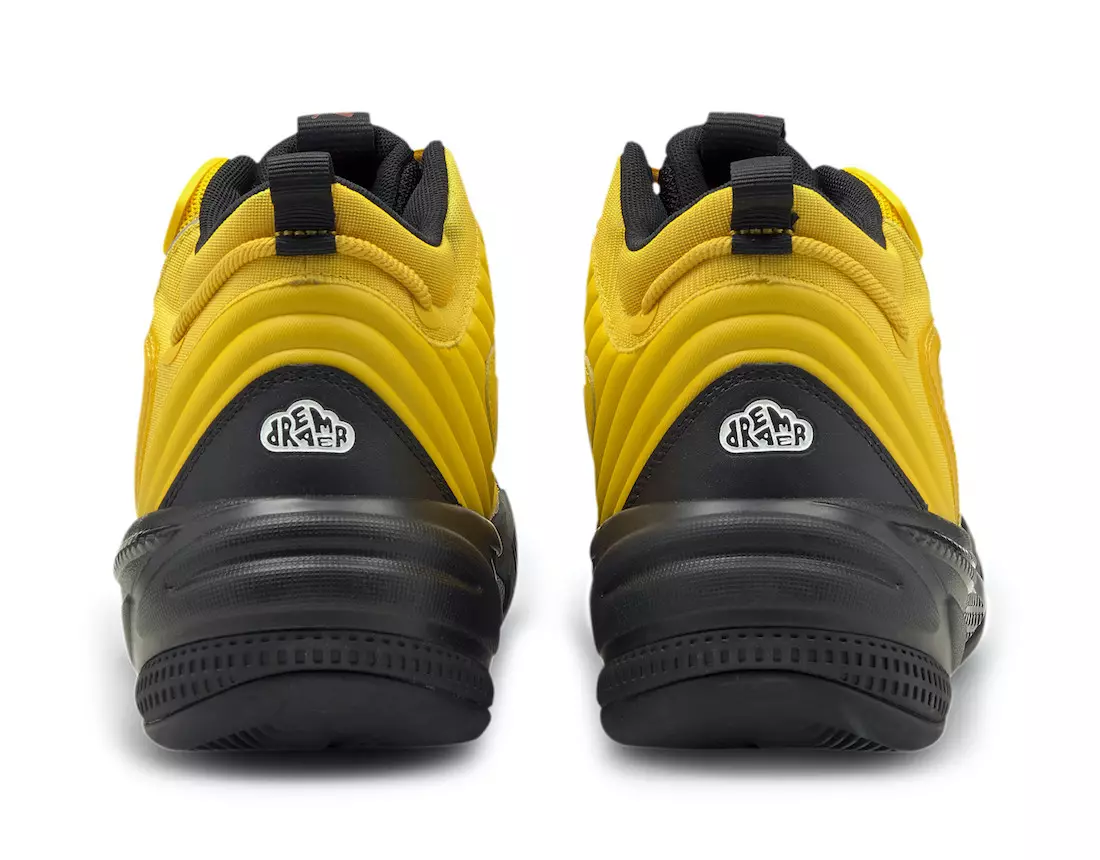 J Cole PUMA Dreamer 2 Yellow מעלדונג טאָג