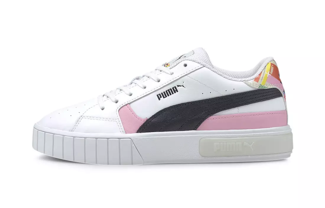 PUMA Cali zvijezda prekrivena bojama međunarodnih zastava