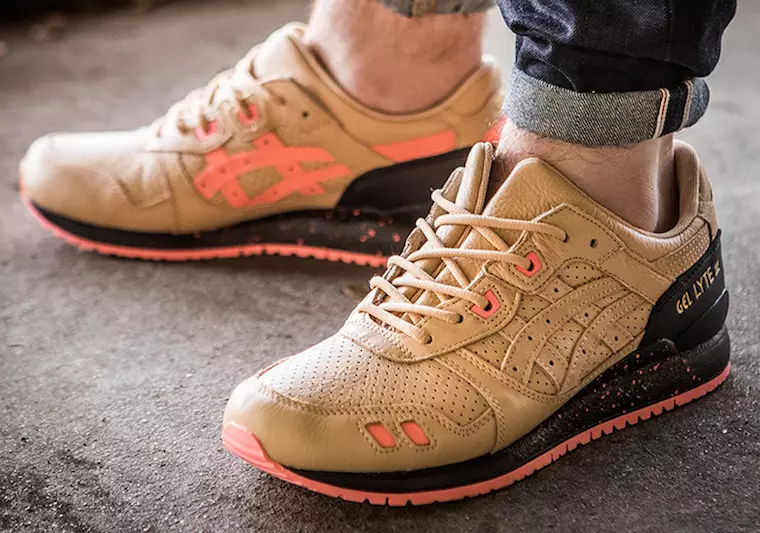 Красоўкі Freaker x ASICS GEL-Lyte III «Tiger Snake» у бліжэйшы час