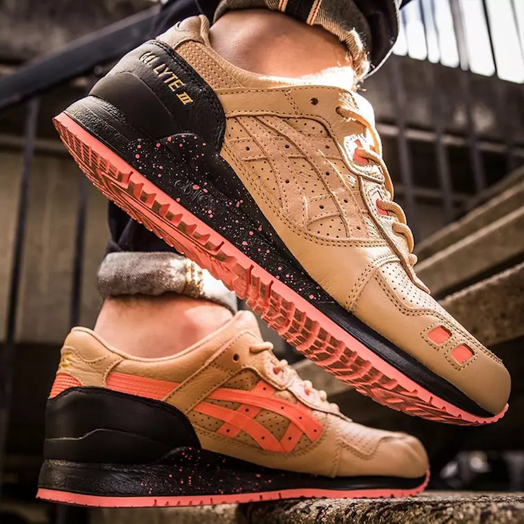 Sneaker Freaker ASICS Gel Lyte III Tiger Snake Ngày phát hành