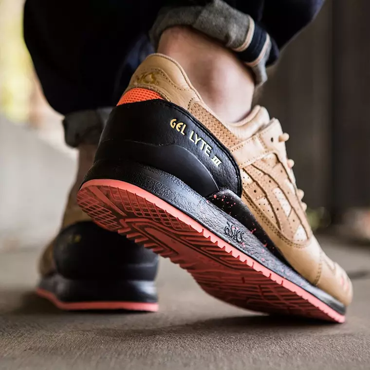 Sneaker Freaker ASICS Gel Lyte III Tiger Snake Releasedatum