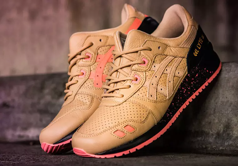 Sneaker Freaker ASICS Gel Lyte III Tiger Snake Ημερομηνία κυκλοφορίας