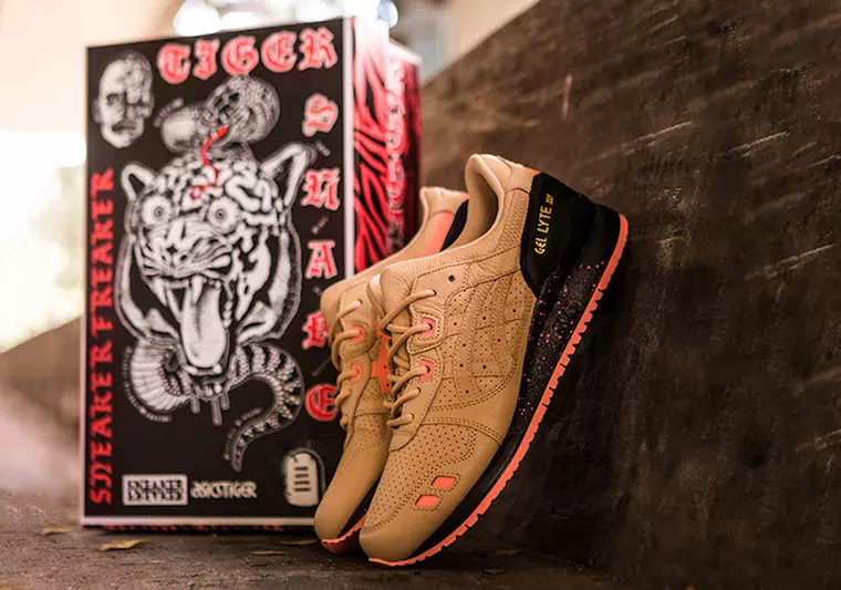 İdman ayaqqabısı Freaker ASICS Gel Lyte III Tiger Snake Buraxılış Tarixi