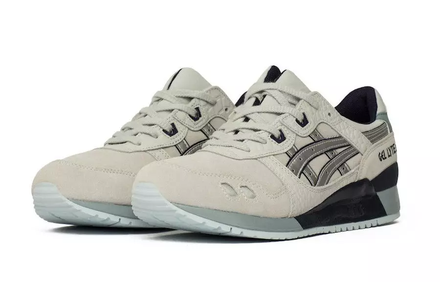 ASICS Gel Lyte III Glacier Grey תאריך שחרור