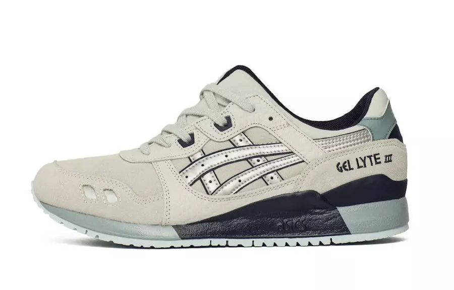 ASICS Gel Lyte III Glacier Grey išleidimo data