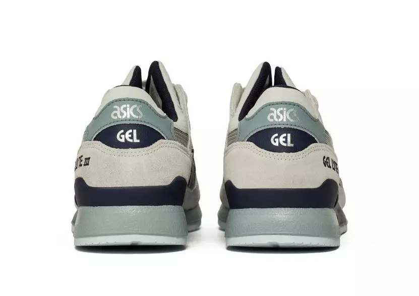 تاريخ إصدار ASICS Gel Lyte III Glacier Grey