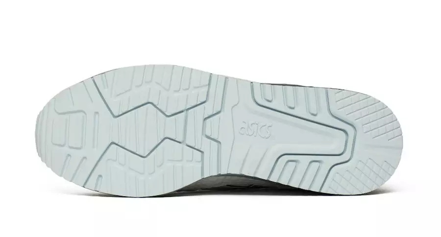 Fecha de lanzamiento de ASICS Gel Lyte III Glacier Grey