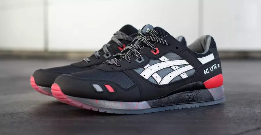 G.I. Joe ASICS Gel Lyte III Snake Eyes Storm Shadow Datum vydání