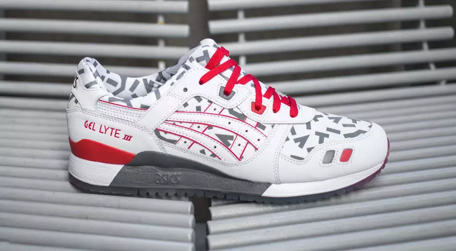 Г.И. Joe ASICS Gel Lyte III Snake Eyes Storm Shadow Дата на издаване