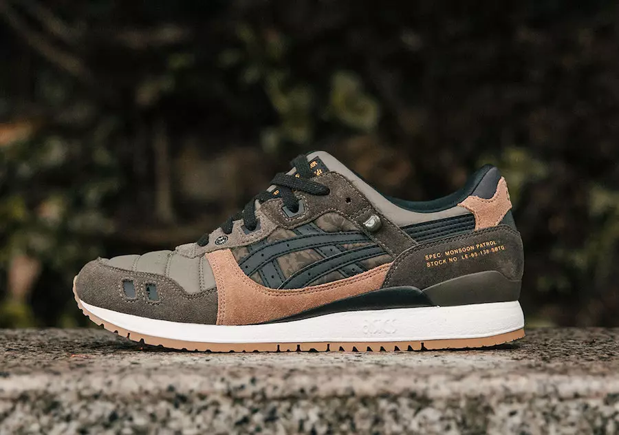 Edició limitada ASICS Gel Lyte III Data de llançament