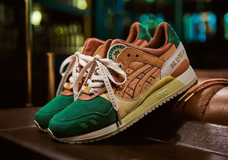 24 Kilates ASICS Gel Lyte III Releasedatum