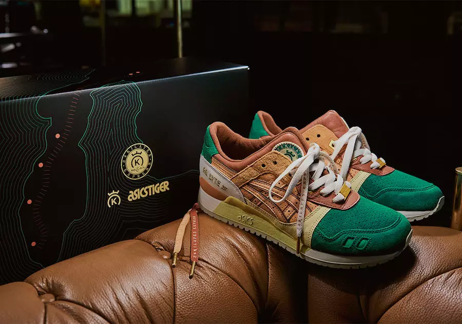 24 Kilates ASICS Gel Lyte III Datum vydání