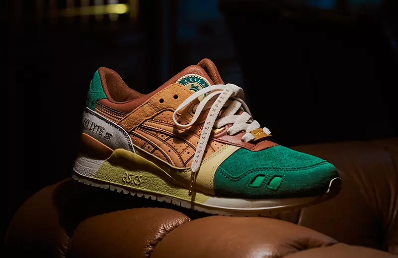 24 Kilates ASICS Gel Lyte III Дата выпуску