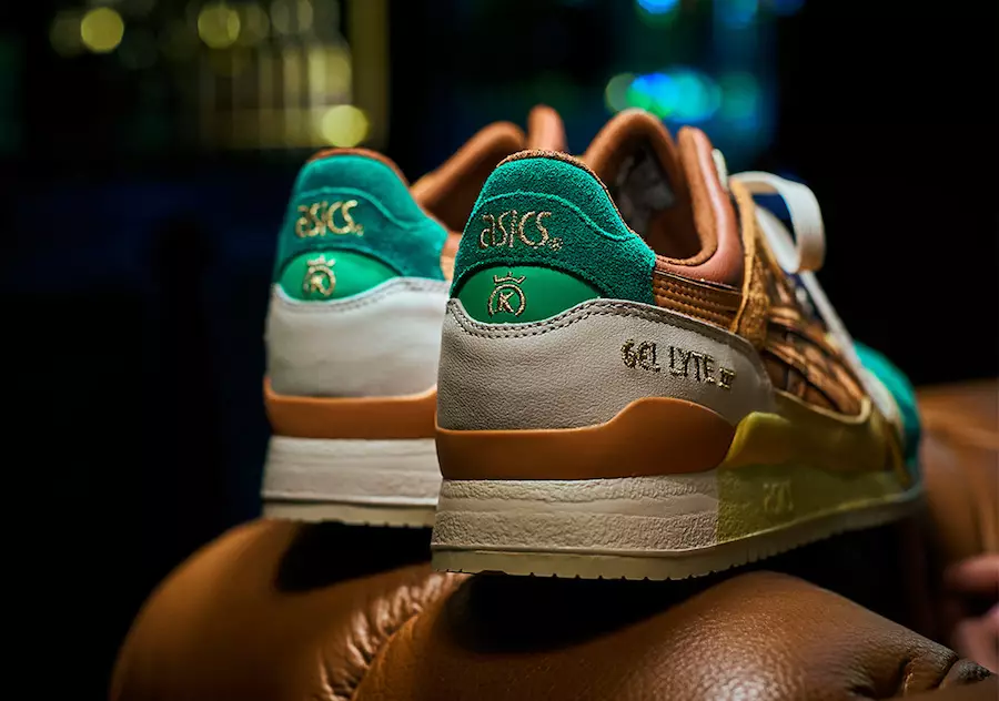 24 Kilates ASICS Gel Lyte III Datum izdaje