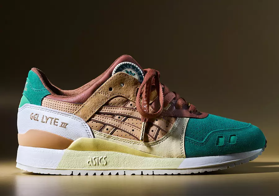 24 Kilates ASICS Gel Lyte III – data premiery