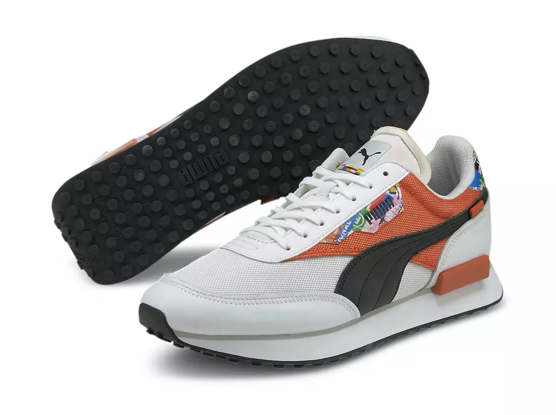 PUMA Future Rider Beynəlxalq Oyunu 375971-01 Buraxılış Tarixi