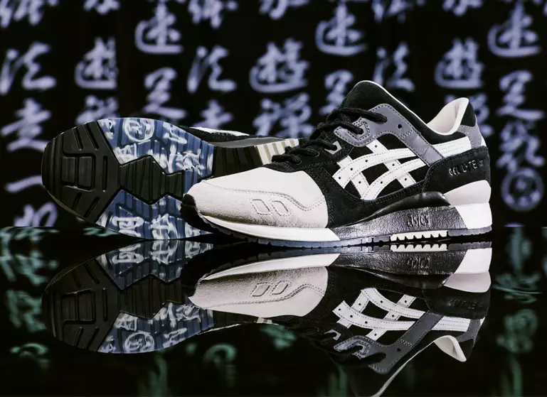 Kicks Lab dévoile ASICS Gel Lyte III "KL-SHINOBI"