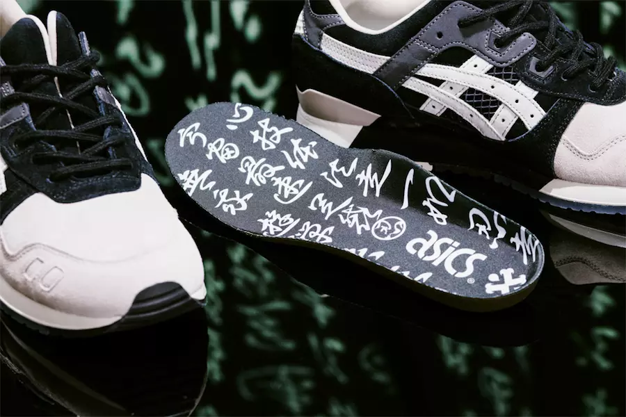 キックスラボ ASICS Gel Lyte III KL-SHINOBI