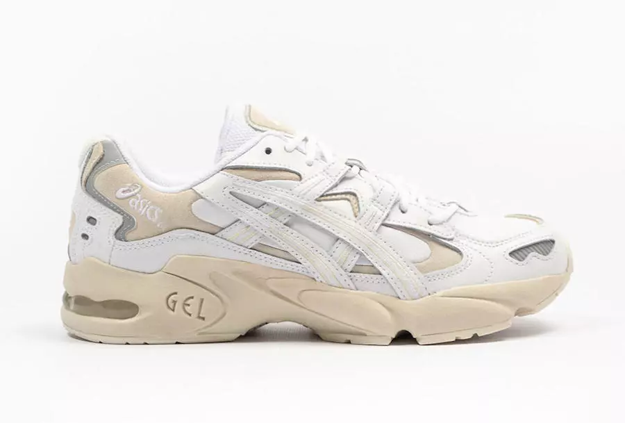 ASICS Gel Kayano 5 OG kommer i off-white