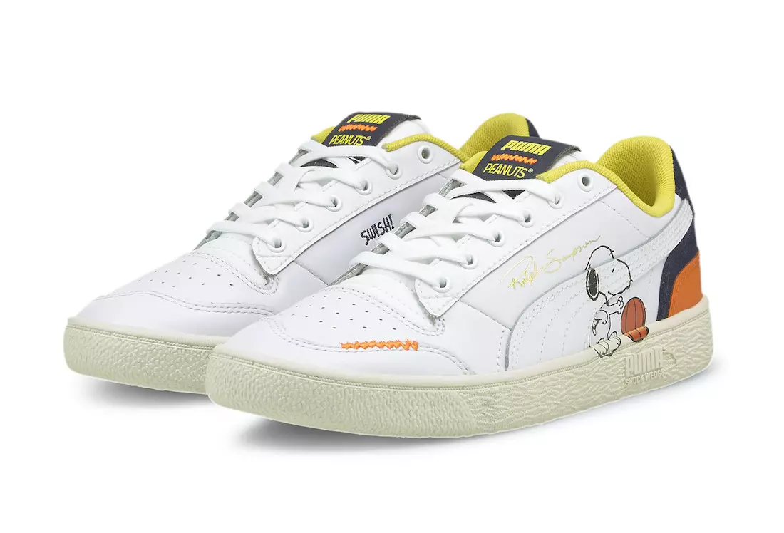 Peanuts PUMA Ralph Sampson 375516-01 Chiqarilgan sanasi