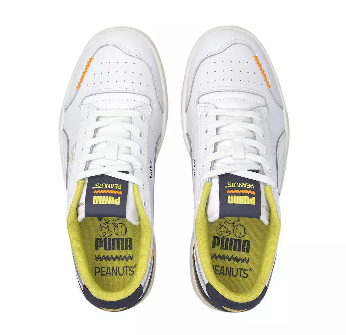 Arašídy PUMA Ralph Sampson 375516-01 Datum vydání