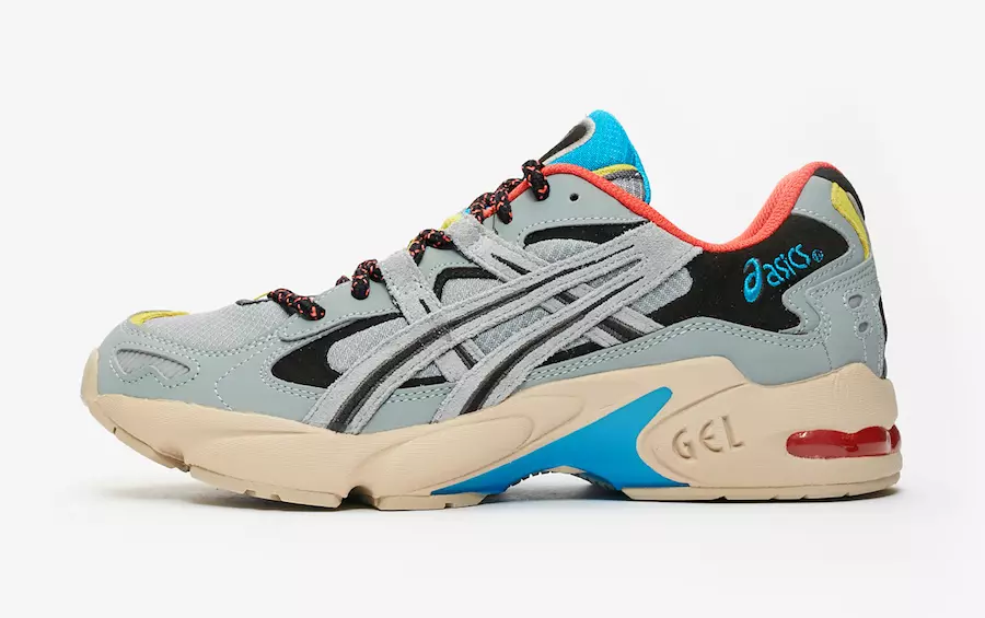 Дата выпуска кроссовок ASICS Gel Kayano 5 OG Stone Grey