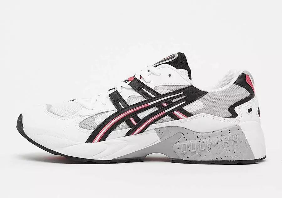 ASICS Гел Kayano 5 OG Бело црно црвено Датум на издавање