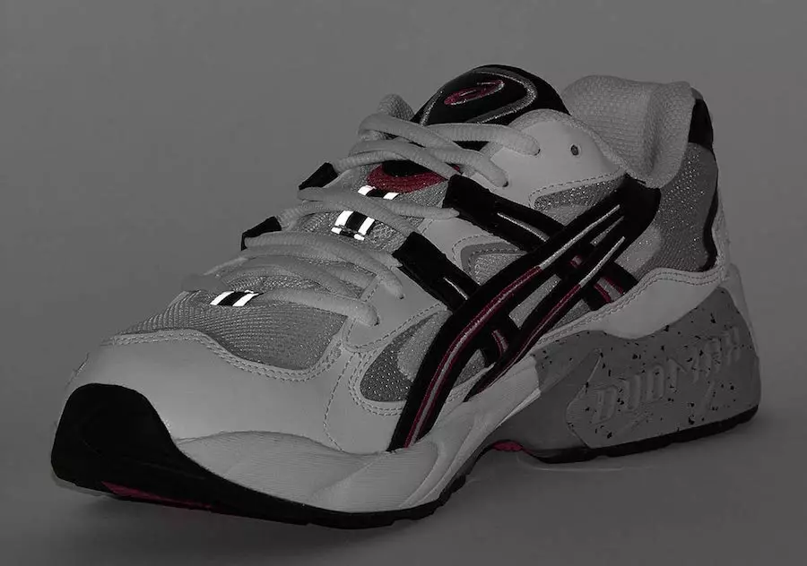 ASICS Gel Kayano 5 OG White Black Red Release Date