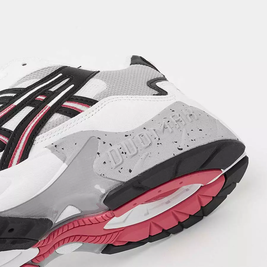 ASICS Gel Kayano 5 OG White Black Red Išleidimo data