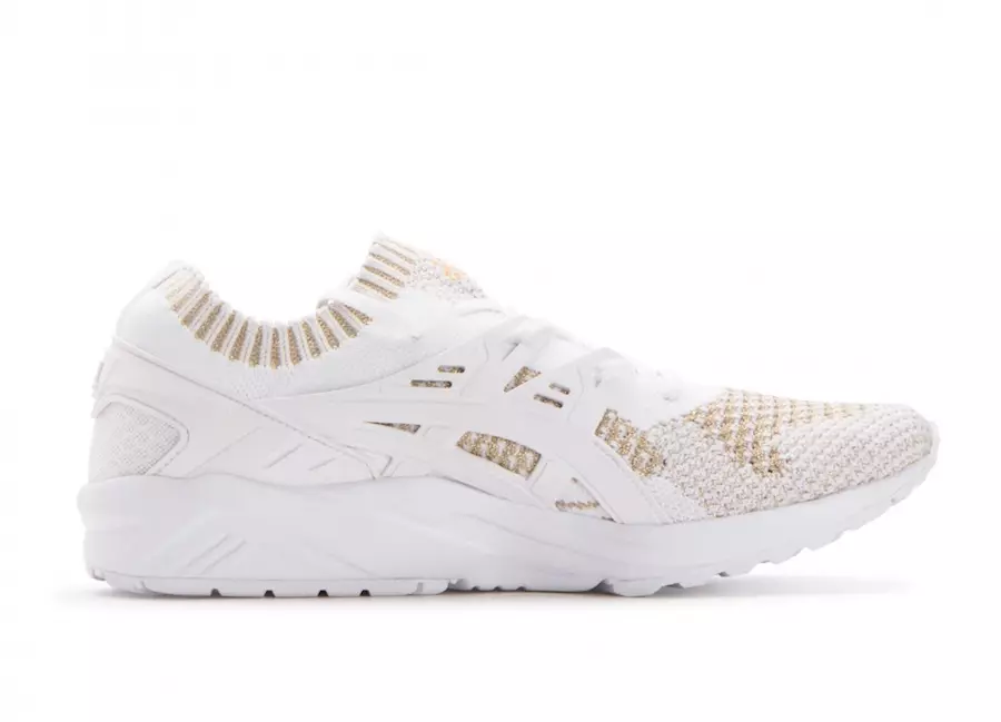 ASICS Gel Kayano Trainer Tricot Blanc