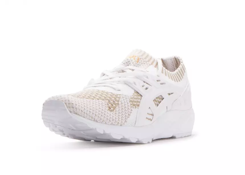 ASICS Gel Kayano Trainer Knit Blanc